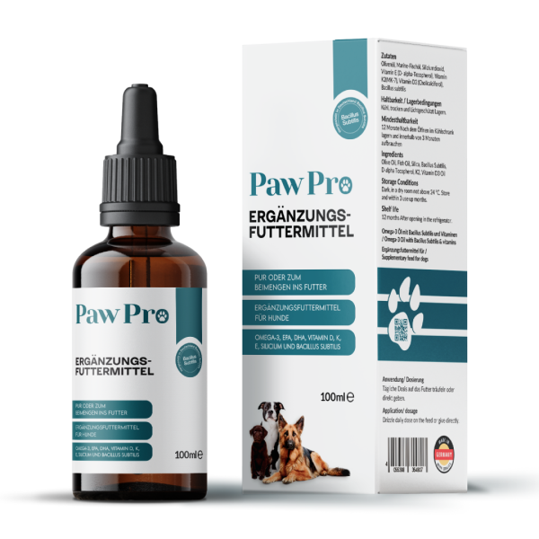 Multifunctional supplements for dogs